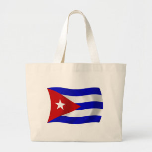 Kuba Flag Tote Bag Jumbo Stoffbeutel