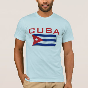 Kuba-Flagge 1 T-Shirt