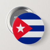 Kuba-Flagge Button (Vorne & Hinten)