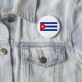 Kuba-Flagge Button (Beispiel)