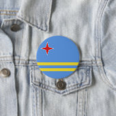 Kuba-Flagge Button (Beispiel)