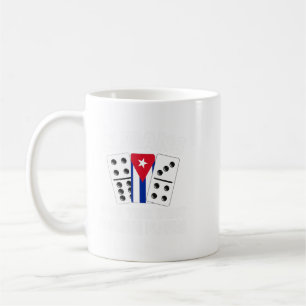 Kuba Flagge Domino Amerikanisch Kubanisch Kubano K Kaffeetasse