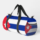 Kuba-Flagge Duffle Bag (Rechte Ecke)