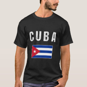 Kuba-Flagge für T-Shirt