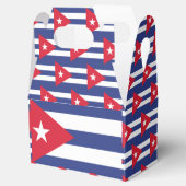 Kuba-Flagge Geschenkschachtel (Geöffnet)