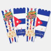 Kuba-Flagge Geschenkschachtel (Ungeklappt)