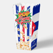 Kuba-Flagge Geschenkschachtel (Vorderseite)