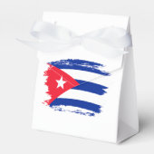 Kuba-Flagge Geschenkschachtel (Vorderseite)