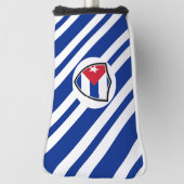 Kuba-Flagge Golf Headcover (Rotieren 90)