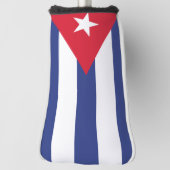 Kuba-Flagge Golf Headcover (Rotieren 90)