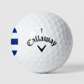 Kuba-Flagge Golfball (Logo)