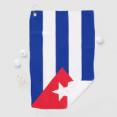 Kuba-Flagge Golfhandtuch (Insitu)