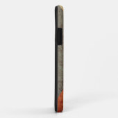 Kuba-Flagge - Grunge Case-Mate iPhone Hülle (Hinten/Rechts)