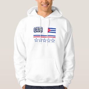 Kuba-Flagge Hoodie