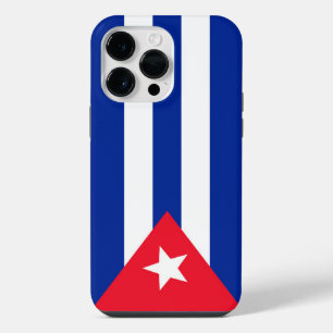 Kuba-Flagge iPhone 14 Pro Max Hülle