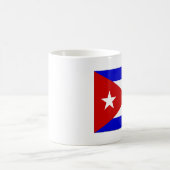 Kuba-Flagge Kaffeetasse (Mittel)