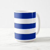 Kuba-Flagge Kaffeetasse (VorderseiteRechts)