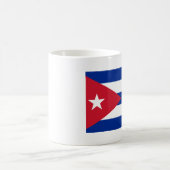 Kuba-Flagge Kaffeetasse (Mittel)
