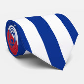 Kuba-Flagge Krawatte (Gerollt)