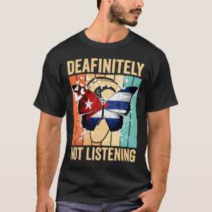 Kuba-Flagge Kuba T-Shirt