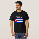 Kuba, Flagge Kubas T-Shirt (Vorne ganz)