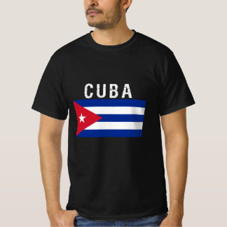 Kuba, Flagge Kubas T-Shirt