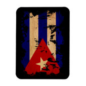 Kuba-Flagge Magnet (Vertikal)