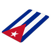 Kuba-Flagge Magnet (Linke Seite)