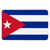 Kuba-Flagge Magnet (Horizontal)