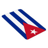 Kuba-Flagge Magnet (Rechte Seite)