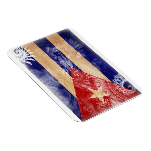 Kuba-Flagge Magnet (Rechte Seite)