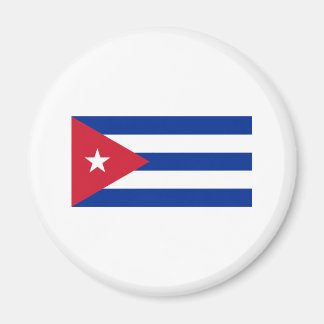 Kuba-Flagge Magnet