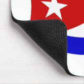 Kuba-Flagge-Mauspad Mousepad (Ecke)