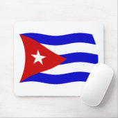 Kuba-Flagge-Mauspad Mousepad (Mit Mouse)