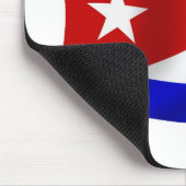 Kuba-Flagge-Mauspad Mousepad (Ecke)