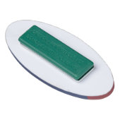 Kuba-Flagge Namenschild (Rückseite)