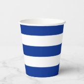 Kuba-Flagge Pappbecher (Rückseite)