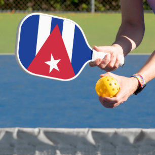 Kuba-Flagge Pickleball Schläger