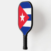 Kuba-Flagge Pickleball Schläger (Links)