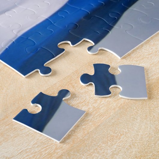 Kuba-Flagge Puzzle (Seite)