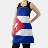 Kuba-Flagge Schürze (InSitu)