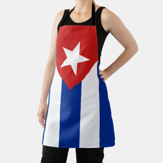 Kuba-Flagge Schürze (InSitu)