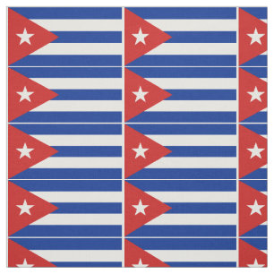 Kuba-Flagge Stoff