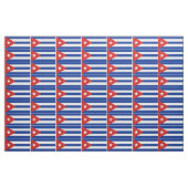 Kuba-Flagge Stoff (Fat Quarter (45,7 x 55,9 cm))