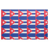 Kuba-Flagge Stoff (Fat Quarter (45,7 x 55,9 cm))