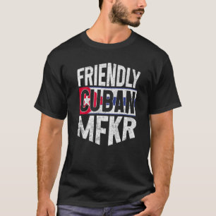 Kuba-Flagge Stolze Kubaner Männer & Frauen  1 T-Shirt
