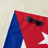 Kuba-Flagge Strandtuch (Beispiel)