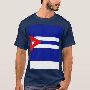 Kuba-Flagge T-Shirt