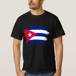 Kuba-Flagge T-Shirt
