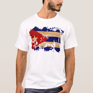 Kuba-Flagge T-Shirt